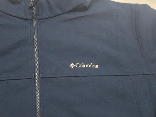 Chamarra Columbia 3x Azul Manga Larga (Usado)
