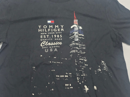 Playera Tommy Hilfiger Xgrande XL Negro NY (NUEVO)