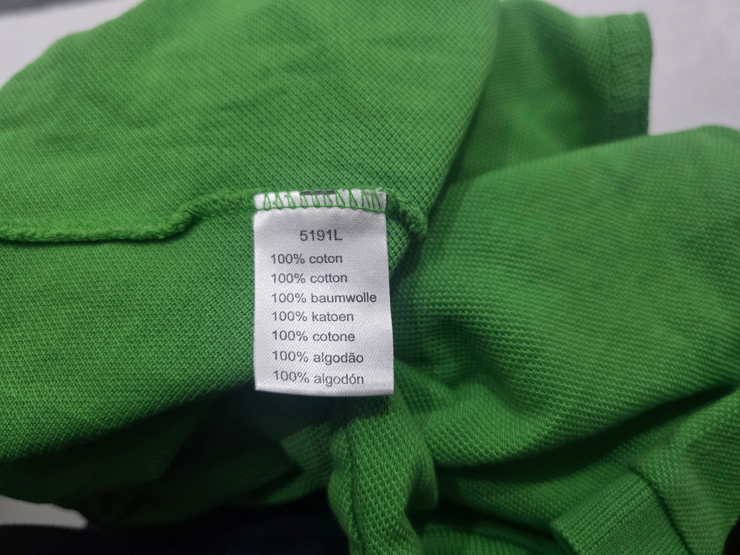 Playera Polo Lacoste Xchico Xs Fr 2 Verde