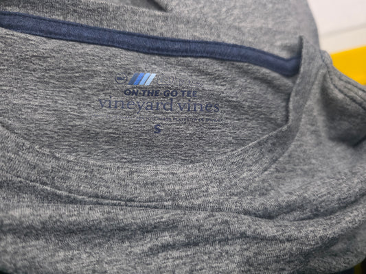 Playera Vineyard Vines Chico S Gris