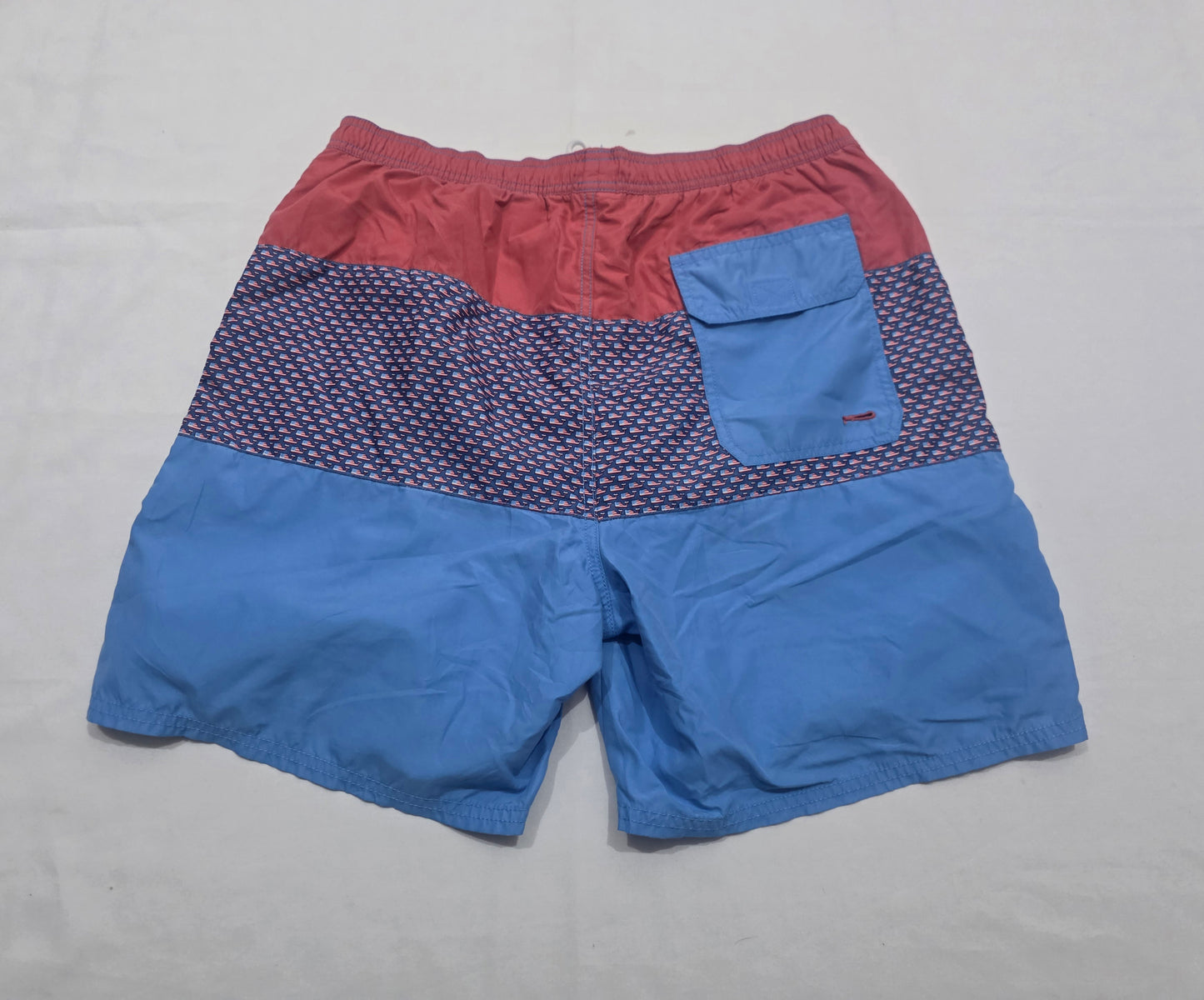 Bermuda Vineyard Vines Grande L Azul Coral