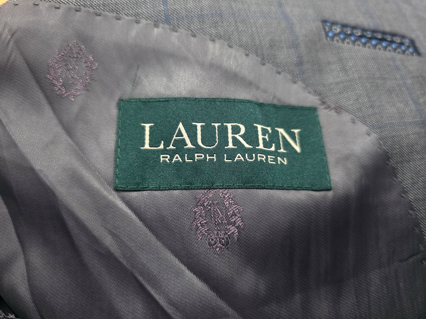 Saco Ralph Lauren 46r Gris