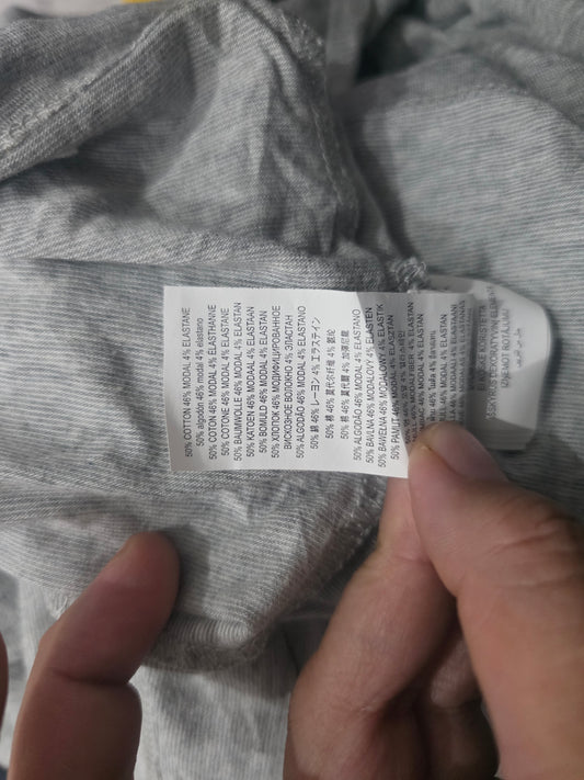 Playera Con Gorro Michael Kors Xxl Gris Manga Larga
