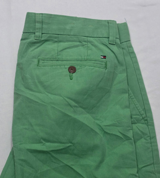 Pantalon Custom Fit Tommy Hilfiger 32x32 Verde
