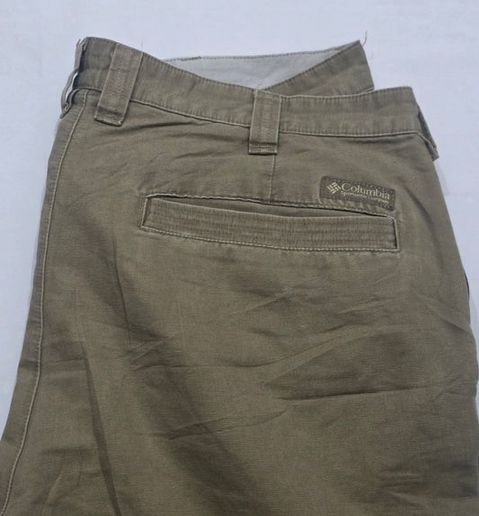 Pantalon Recto Columbia 38 Cafe