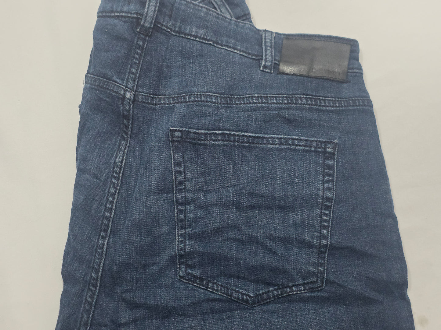 Pantalon Relaxed Fit Dl1961 40x30 Azul