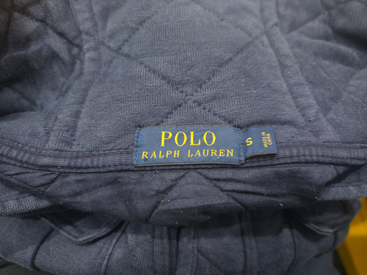 Chaqueta Botones Ralph Lauren Chico S Azul Deslavado