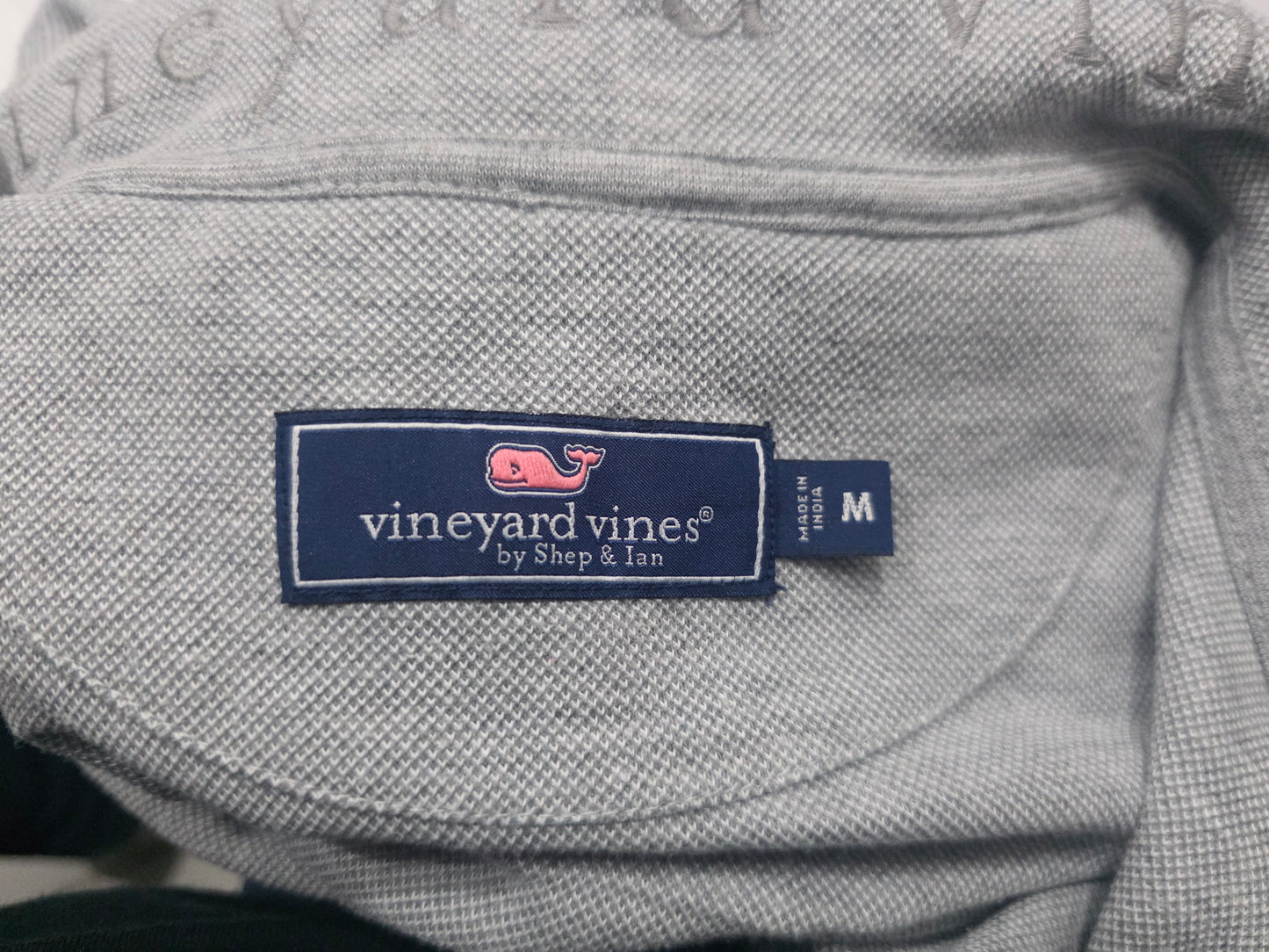 Sueter Vineyard Vines Mediana M Gris