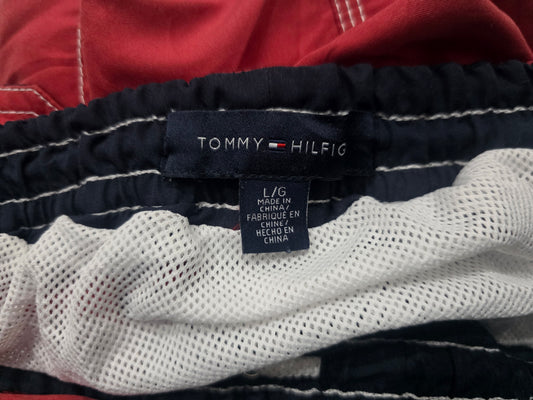 Bermuda Tommy Hilfiger Grande L Rojo