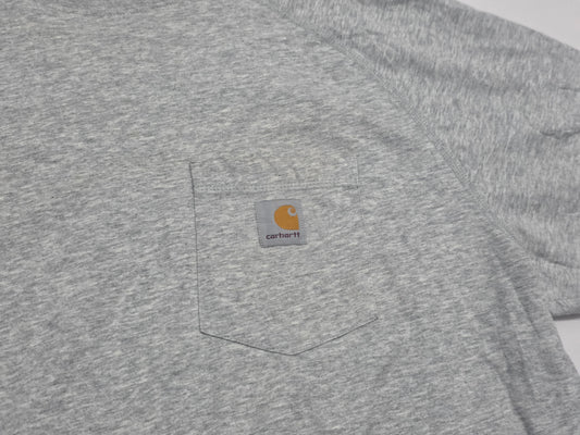 Playera Relaxed Fit Carhartt Xgrande Xl Gris