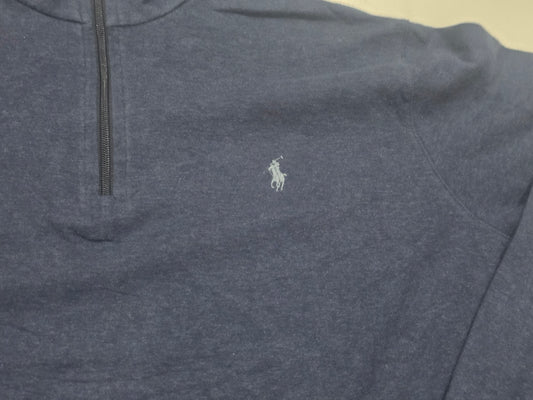 Sueter Ralph Lauren Xgrande Xl Azul Marino Pony Azul Claro (Usado)