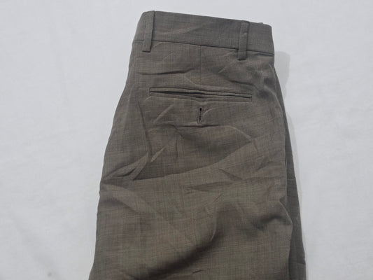 Pantalon Vestir Tommy Hilfiger 33x30 Café Recto