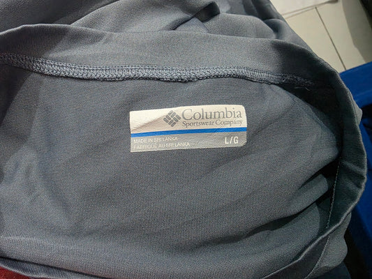 Playera Columbia Grande L Gris