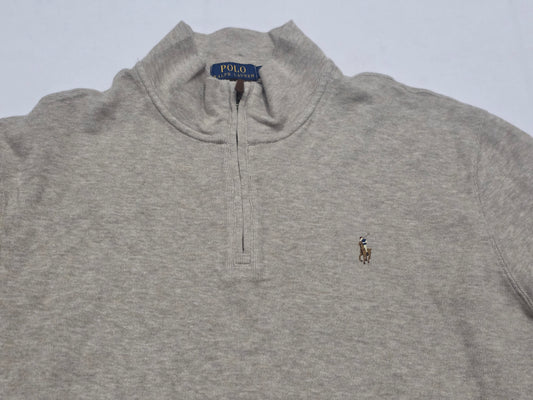 Sueter Ralph Luaren Xgrande Xl Cafe Pony Colores Estate Rib