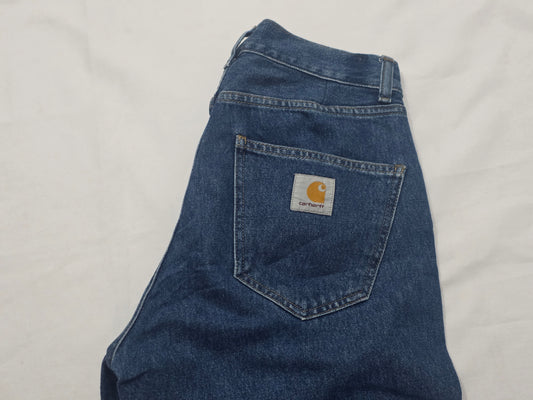 Pantalon Nolan Pant Carhartt 28x32 Azu