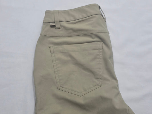 Pantalon Lululemon Talla 28 Cafe Claro
