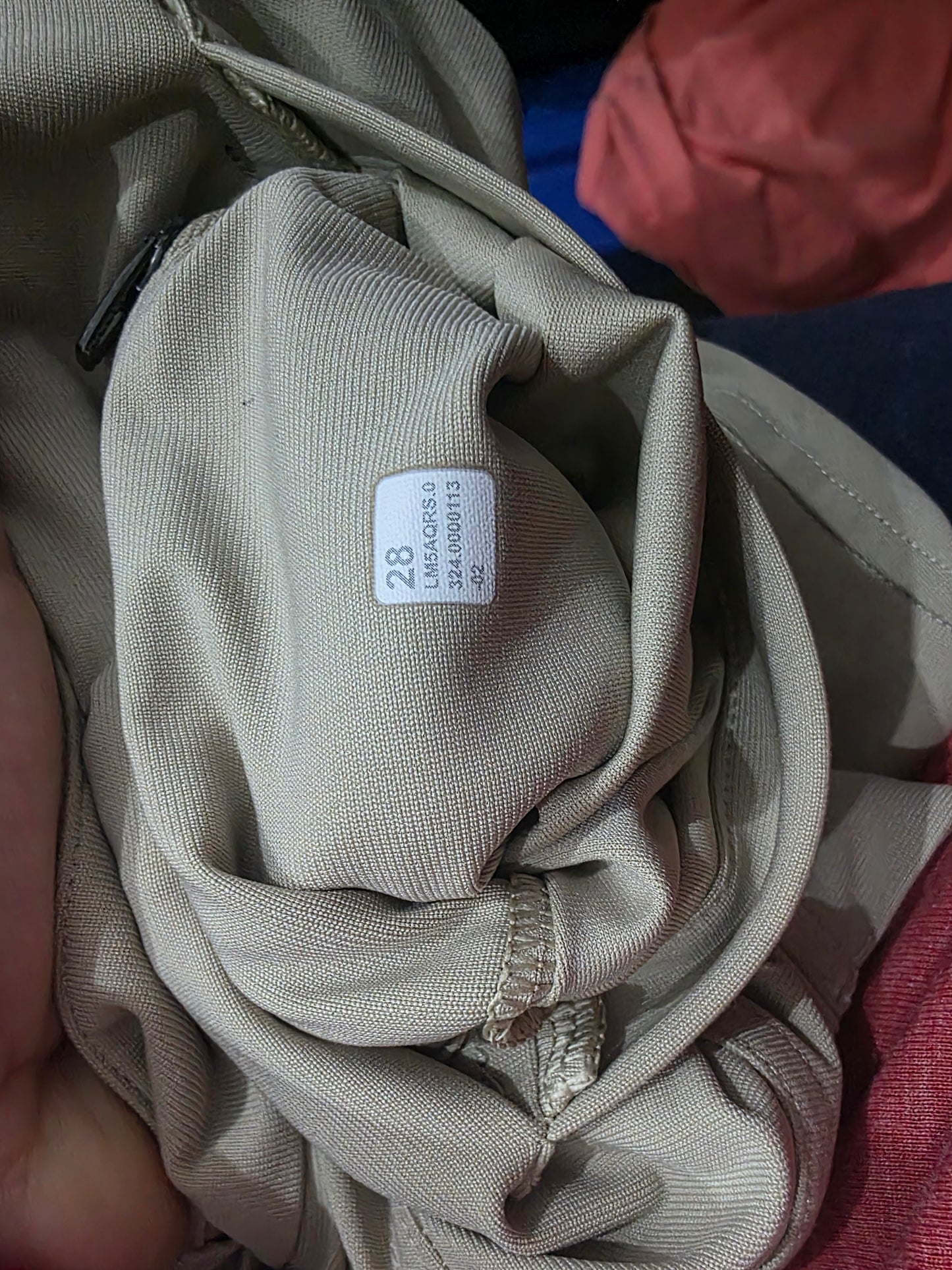 Pantalon Lululemon Talla 28 Cafe Claro