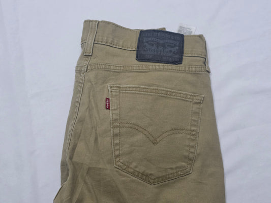 Pantalon Levis 514 29x30 Cafe