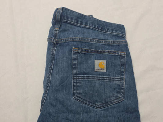 Pantalon Relaxed Fit Crahartt 30x30 Azul