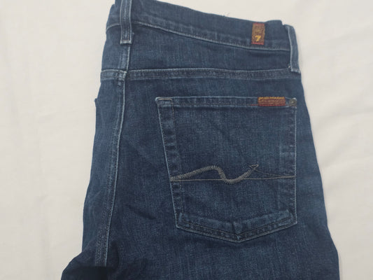 Pantalon For All Man Kind 7 Slimmy 31 Azul