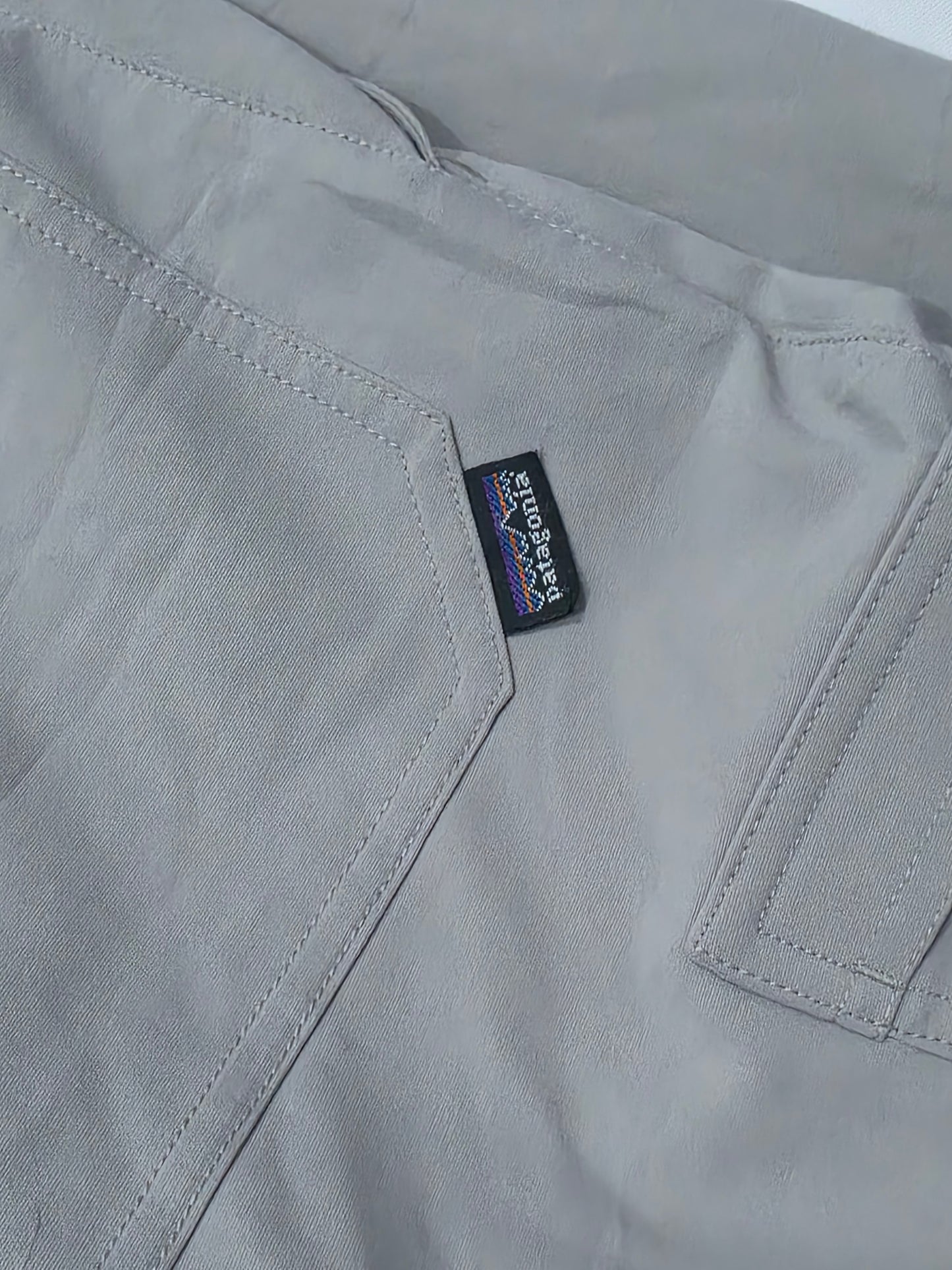 Pantalon Patagonia Talla 32 Gris