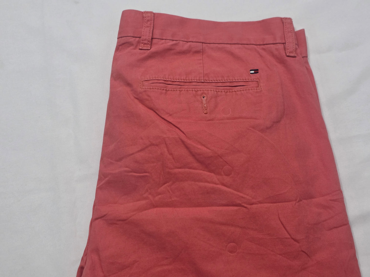 Pantalon Recto Tommy Hilfiger 35x32 Coral
