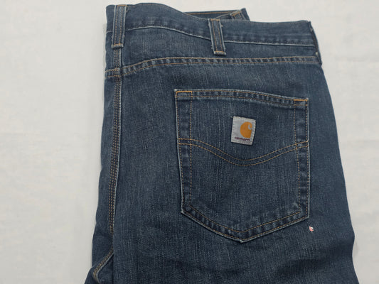 Pantalon Carhartt 38x32 Azul