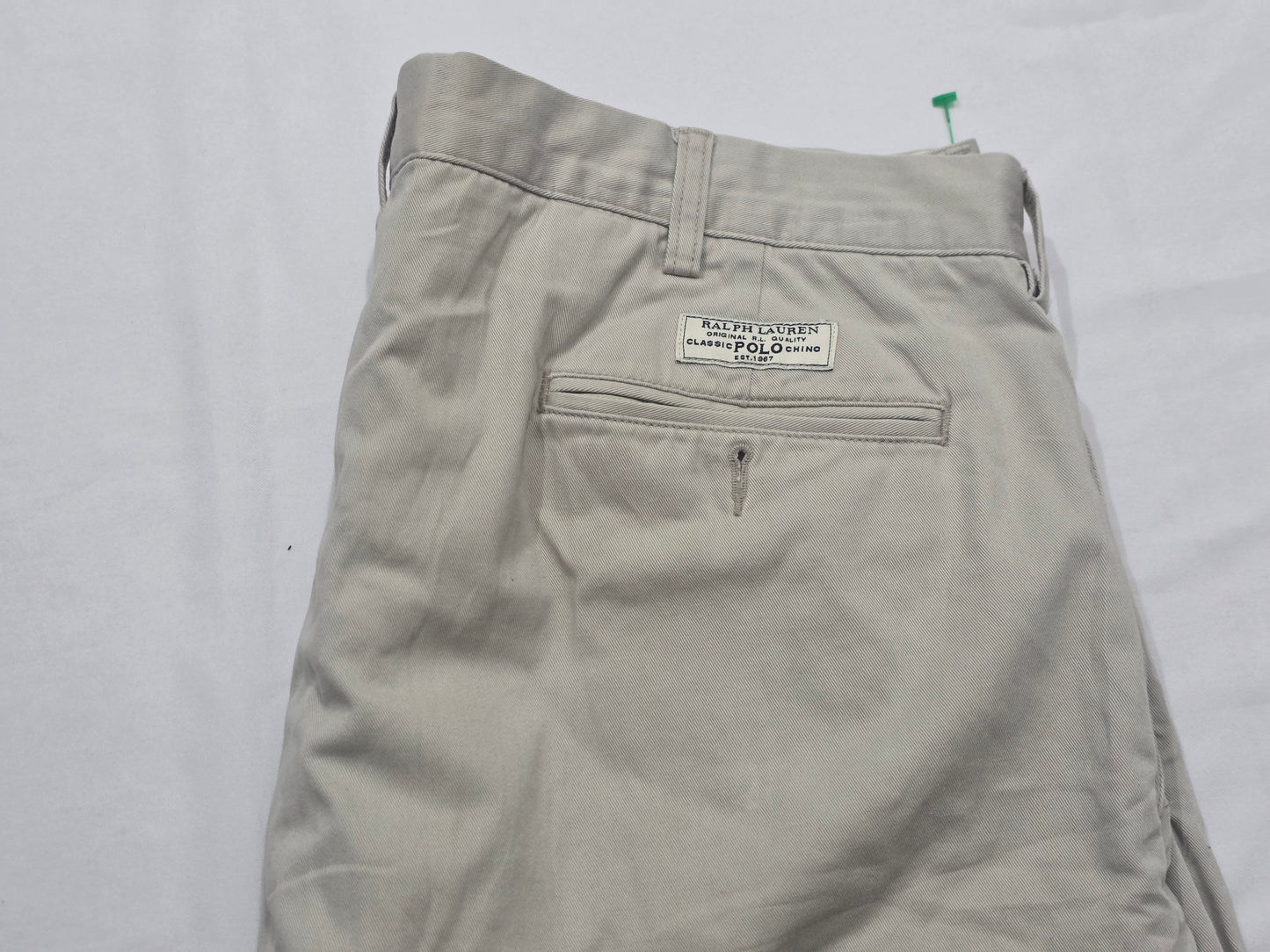 Pantalon Ralph Lauren 40x32 Caqui
