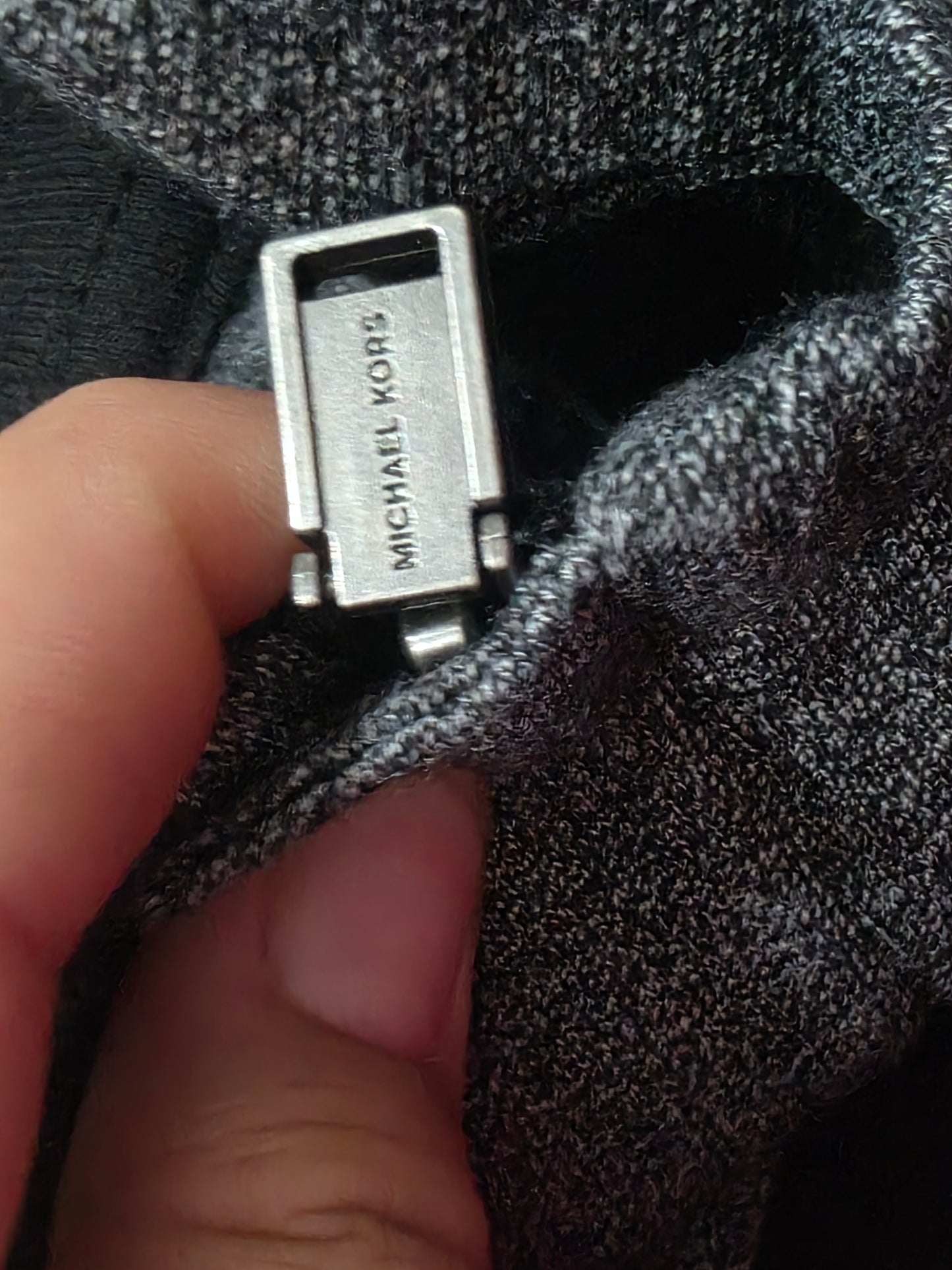 Sueter Michael Kors Mediana M Gris Oscuro