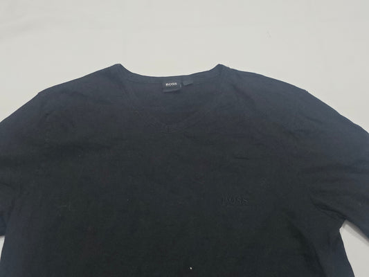 Playera Hugo Boss Mediana M Negro