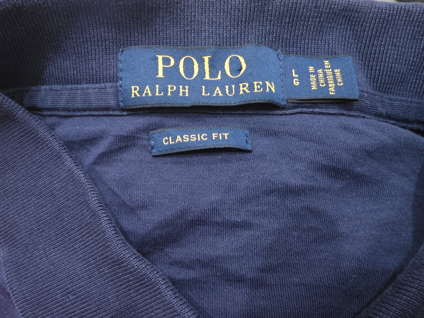 Playera Polo Ralph Lauren Grande L Azul Pony Colores