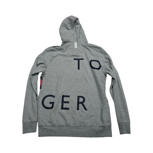 Sudadera Ligera Tommy Hilfiger Mediana M Gris Sleepwear (Usado)