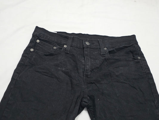Pantalon Slimfit Levis 502 29x30 Negro (Usado)