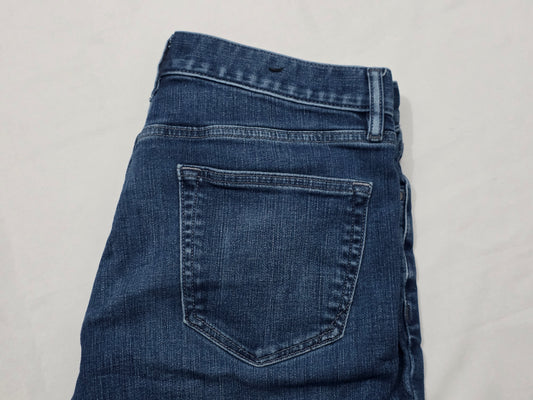 Pantalon Athletic Tapared Fit Banana Republic 33x32 Azul (Usado)