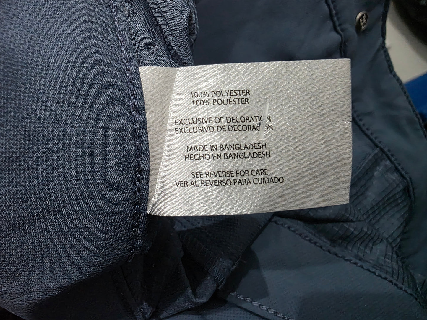 Pantalon Slim Fit Banana Republic 34x32 Azul Metalico (Usado)