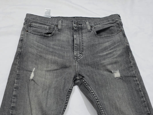 Pantalon Slimfit Levis 510 34x30 Gris Deslavado (Usado)