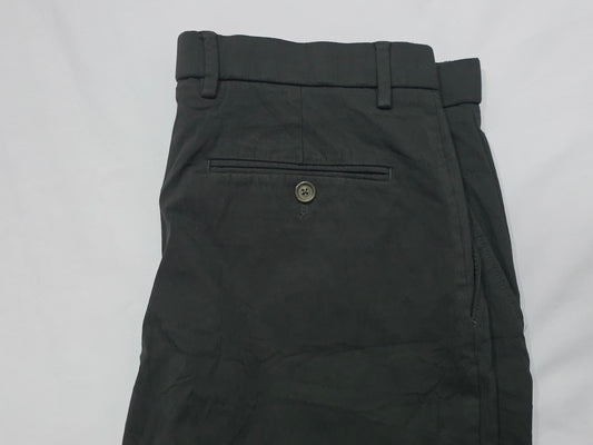 Pantalon Slimfit Strech Tommy Hilfiger 34x30 Verde (Usado)