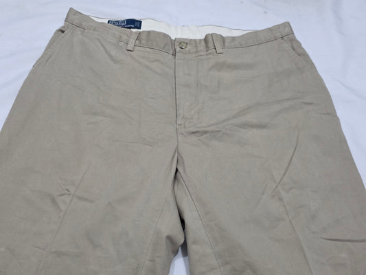 Pantalon Prospect Pant Recto Ralph Lauren 36x34 Cafe (Usado)