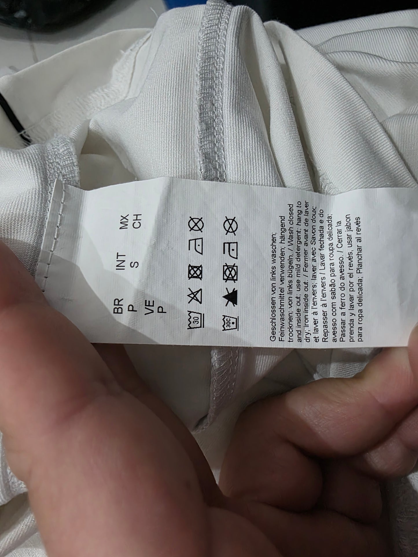 Playera Polo Slimfit Hugo Boss Chica S Blanca (Usado)