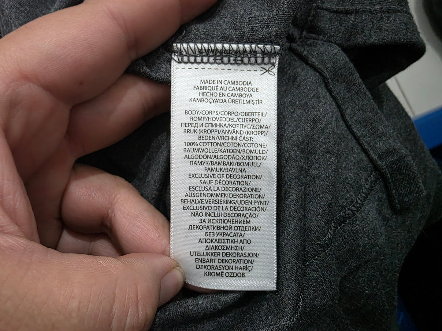 Playera Polo Ralph Lauren Mediana M Gris (Usado)