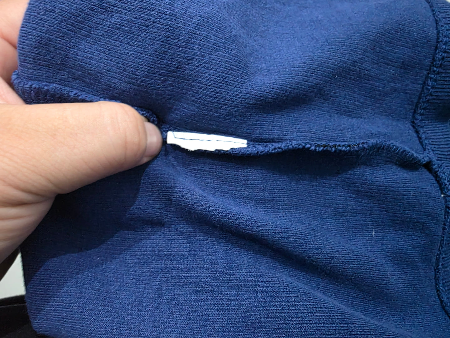Sueter Hugo Boss Mediana M Azul Deslavado (Usado)