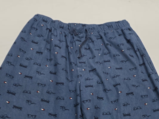 Pantalon Pijama Tommy Hilfiger Mediana M Azul Banderas (Usado)