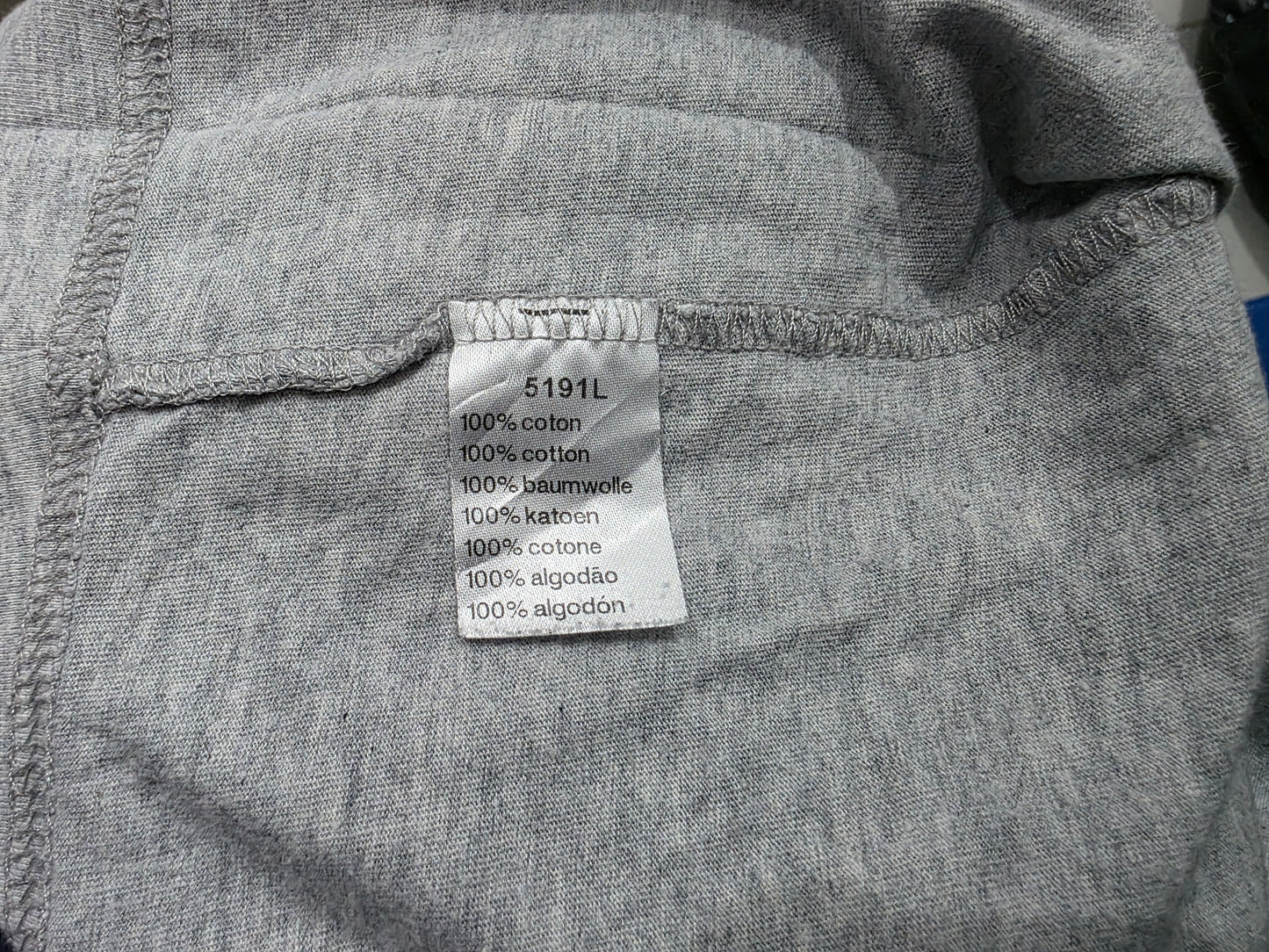 Playera Lacoste Grande L Gris (Usado)