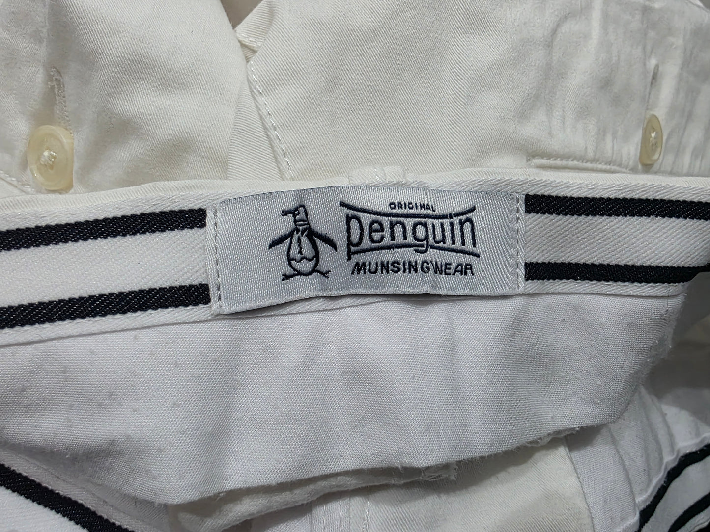 Bermuda Penguin Talla 33 Blanca (Usado)