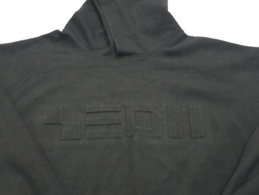 Sudadera Lacoste Xgrande Xl Fr6 Negro Letras Frontales (Usado)