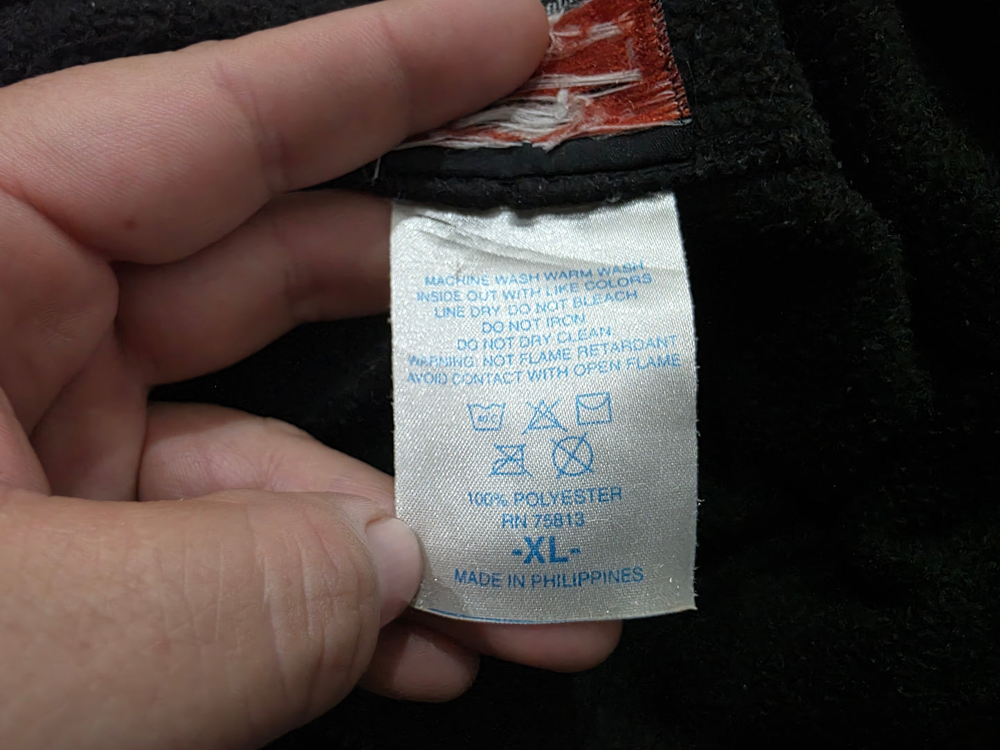 Sudadera Harley Davidson Xgrande Xl Negro Polar (Usado)