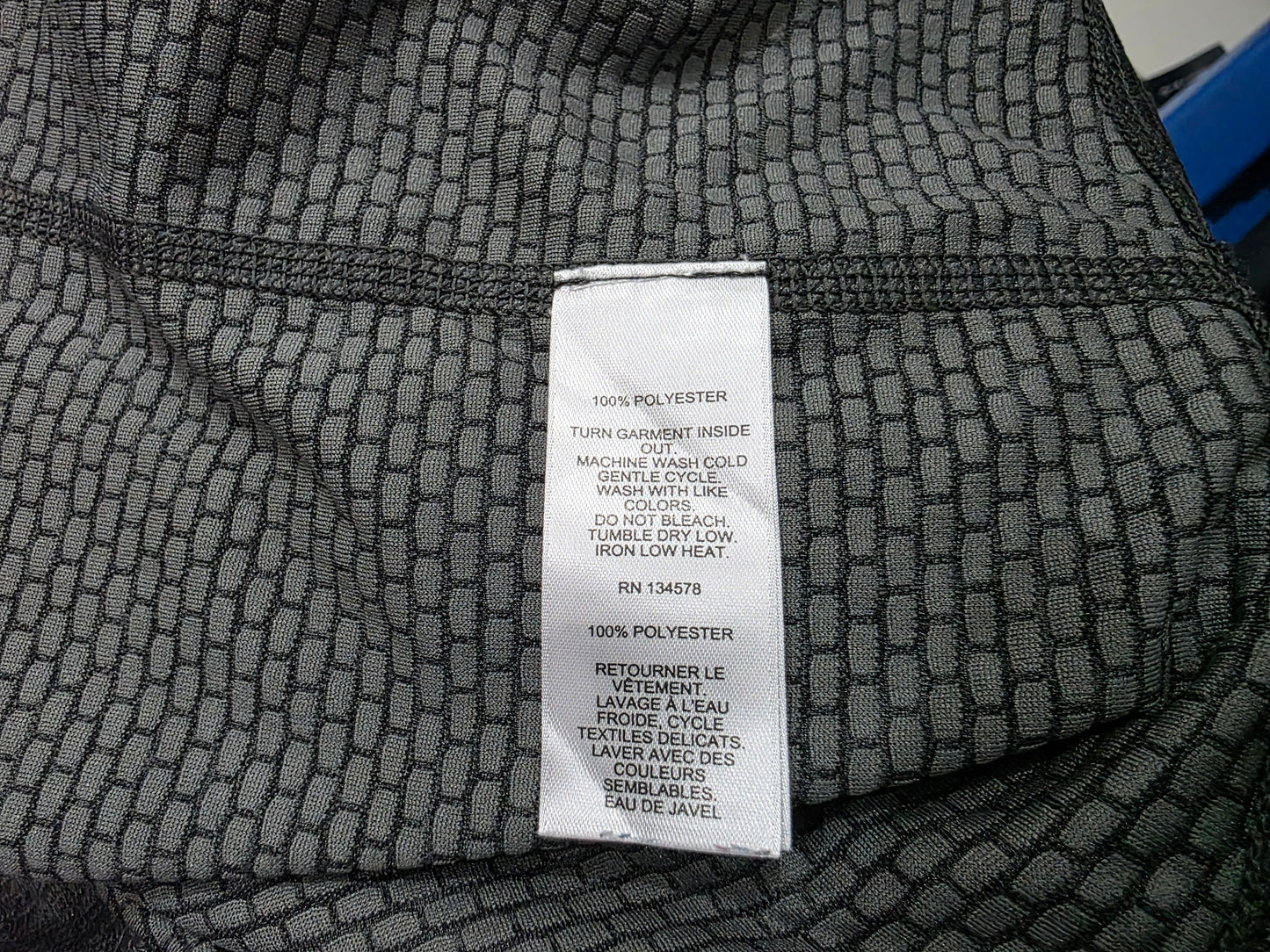 Playera Con Cierre Vineyard Vines Xgrande Xl Performance Gri (Usado)