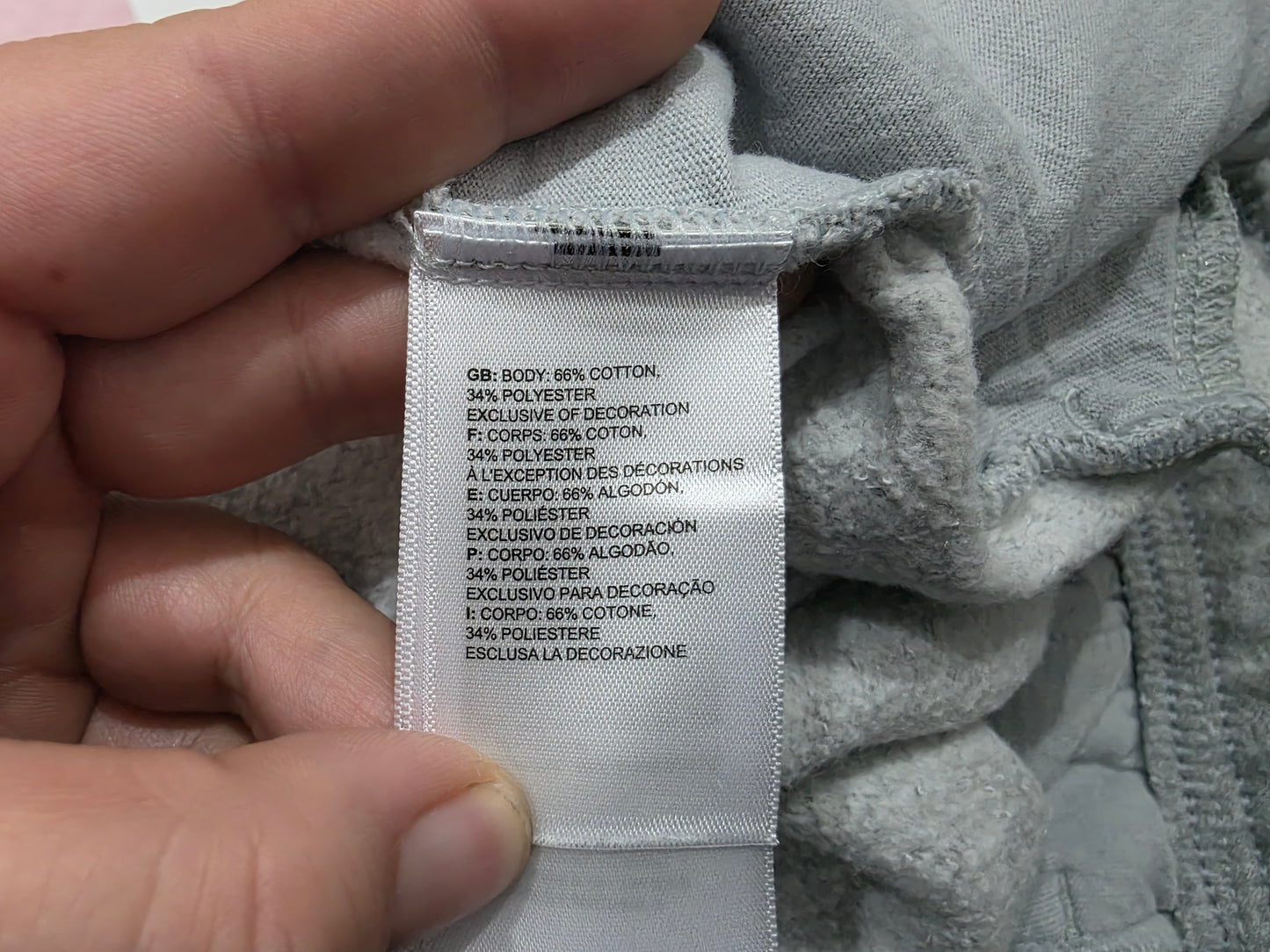 Bermuda The North Face Xgrande Xl Gris (Usado)
