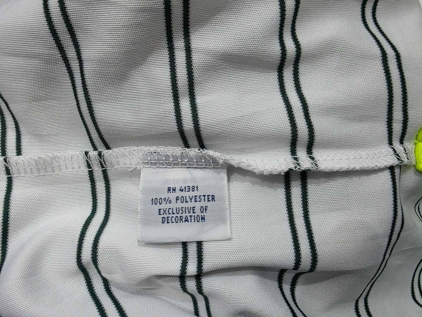 Playera Polo Golf Ralph Lauren Xgrande Xl Blanco Y Verde (Usado)