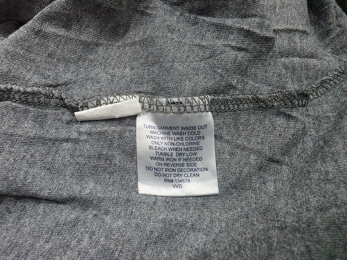 Playera Manga Larga Vineyard Vines Xgrande Xl Gris Ballena (Usado)